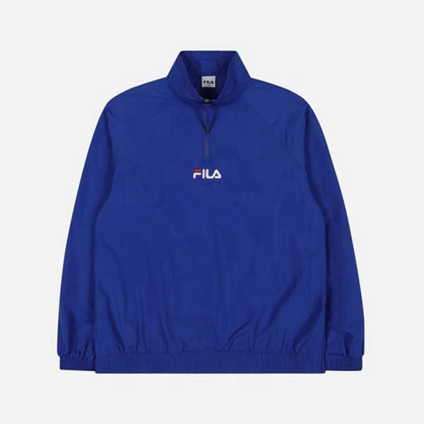 Fila Crema Women's Jackets - Blue,NZ 418-18056